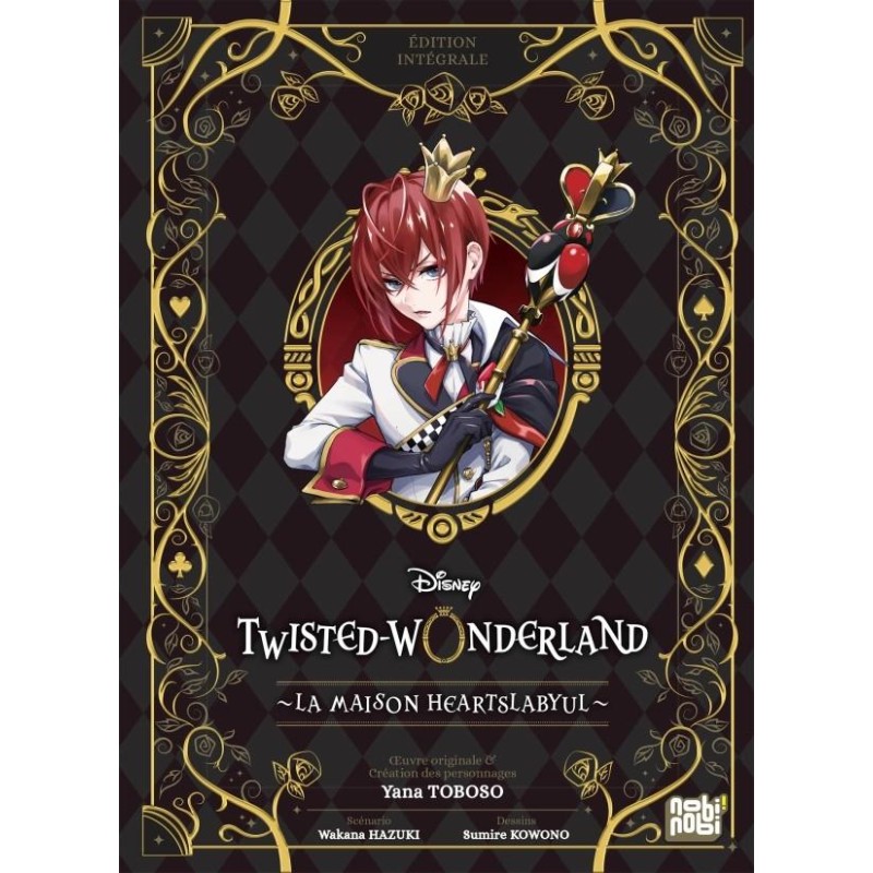 DISNEY TWISTED WONDERLAND - HEARTSLABYUL - INTEGRALE