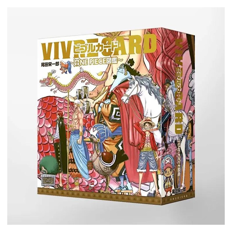 ONE PIECE - VIVRE CARD - Saison 1 - Tome 1 - STARTER PACK
