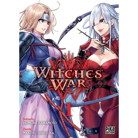 WITCHES WAR - Tome 8