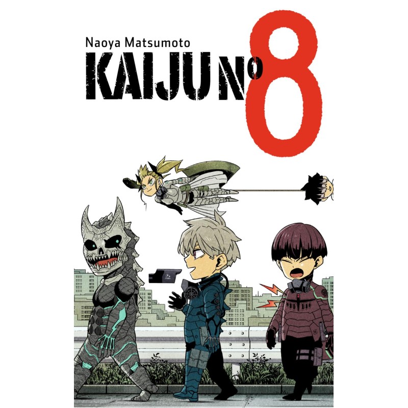 KAIJU NÂ°8 - Tome 15 - JAQUETTE ALTERNATIVE
