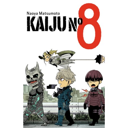 KAIJU NÂ°8 - Tome 15 - JAQUETTE ALTERNATIVE