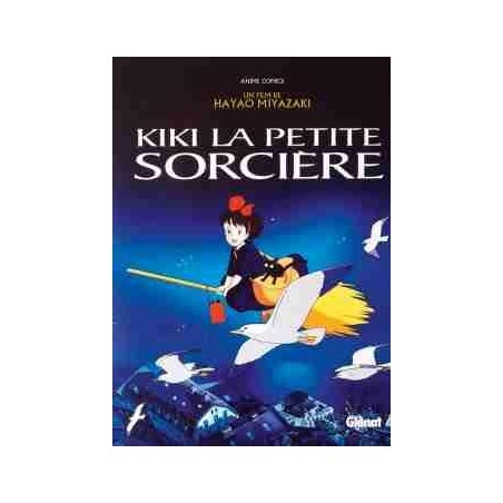 STUDIO GHIBLI - Kiki La Petite SorciÃ¨re - Anime Comics