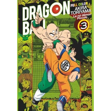 DRAGON BALL - FULL COLOR - Le Roi DÃ©mon Piccolo - Tome 3