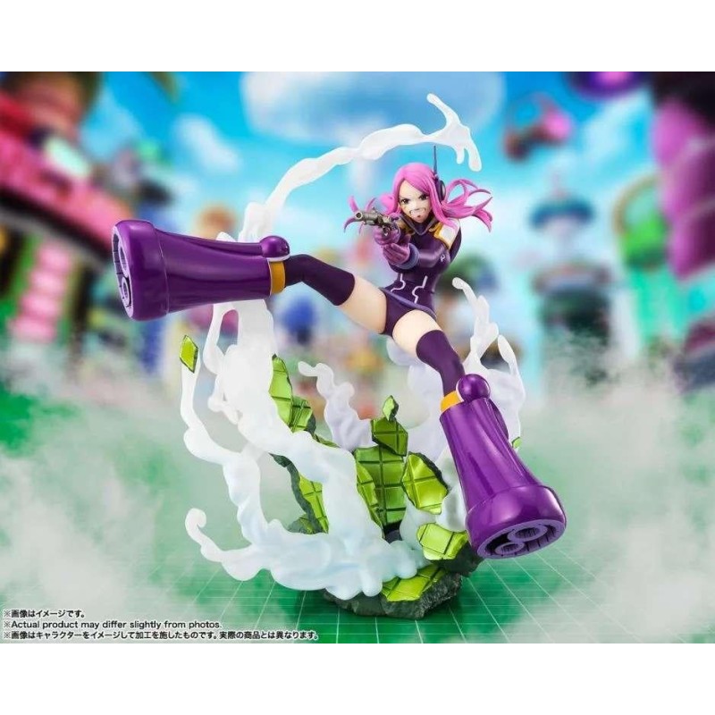 ONE PIECE - Bonny "Near death Experience" -Statuette FiguartsZERO 17cm