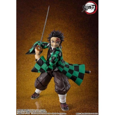 DEMON SLAYER - Tanjiro "Infinity Castle" - Figurine S.H. Figuarts 14cm