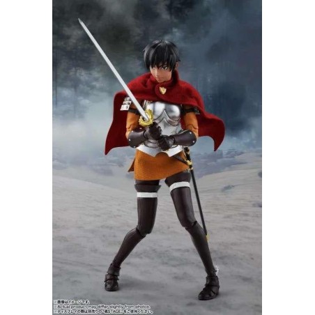 BERSERK - Casca "The band of the Hawk" - Figurine S.H. Figuarts 15cm