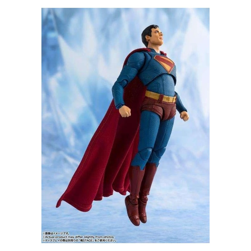 SUPERMAN 2025 - Superman - Figurine S.H. Figuarts 16cm
