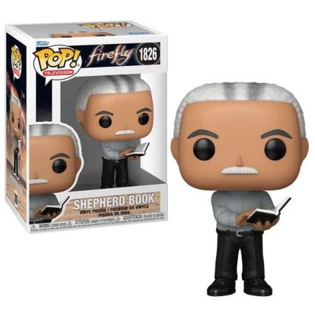 FIREFLY - POP TV NÂ° 1826 - Sheperd Book avec Chase