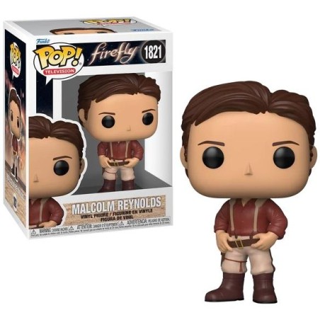 FIREFLY - POP TV NÂ° 1821 - Malcolm Reynolds