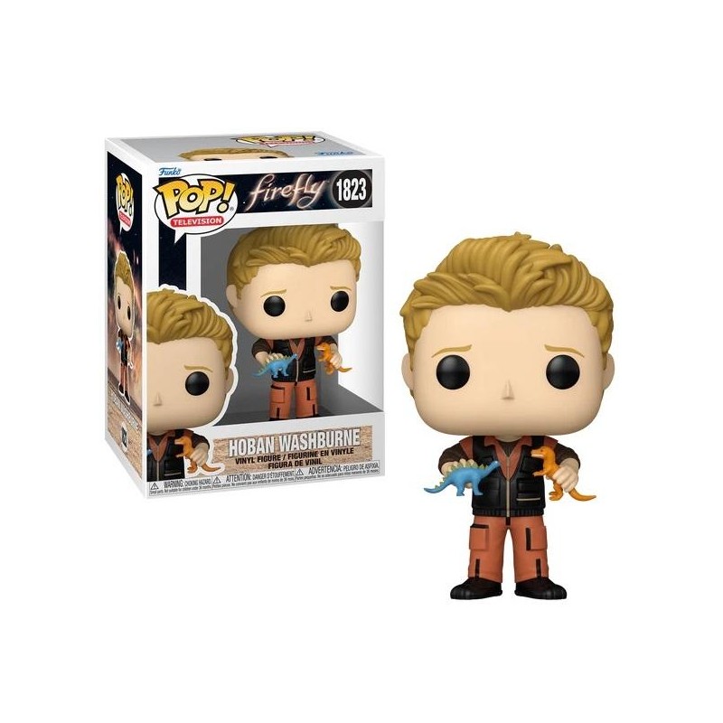 FIREFLY - POP TV NÂ° 1823 - Hoban Washburne