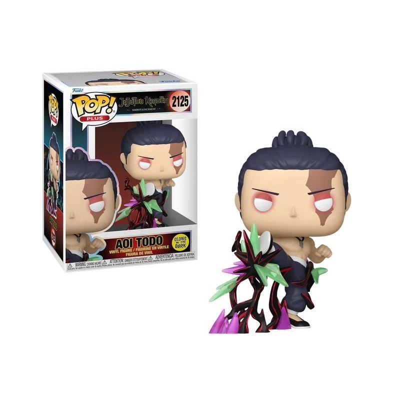 JUJUTSU KAISEN - POP Plus NÂ° 2125 - Aoi Todo (Glow in the Dark)