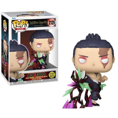 JUJUTSU KAISEN - POP Plus NÂ° 2125 - Aoi Todo (Glow in the Dark)