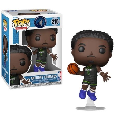 TIMBERWOLVES - POP NBA NÂ° 215 - Anthony Edwards (Statement Edition)