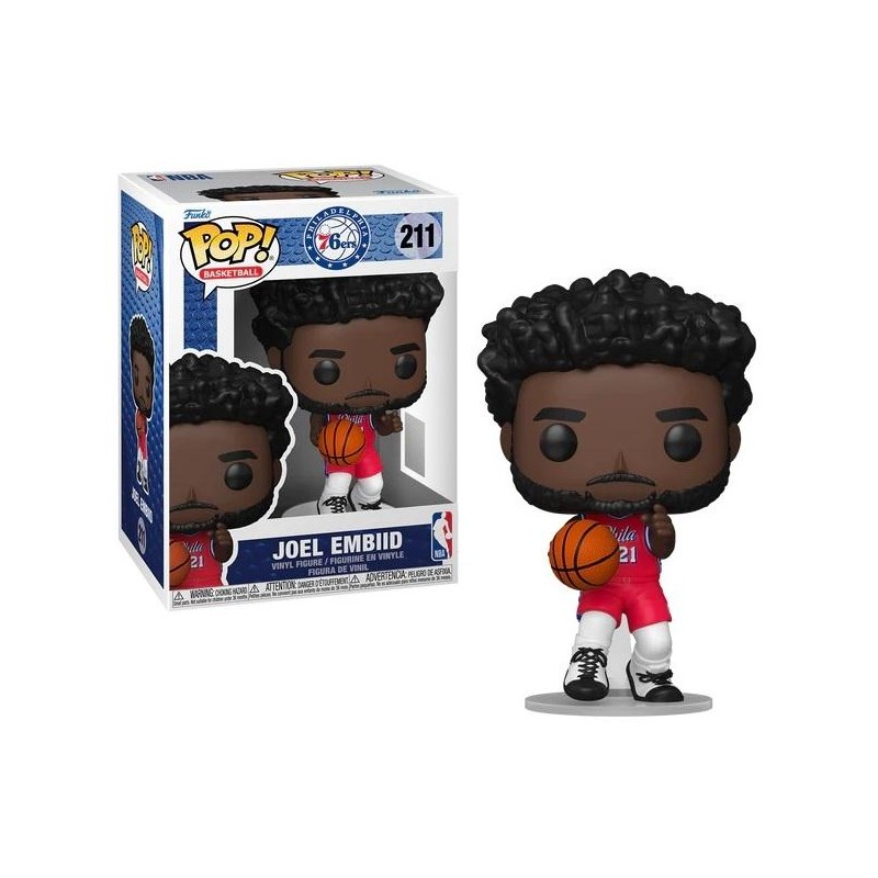 76ERS - POP NBA NÂ° 211 - Joel Embiid