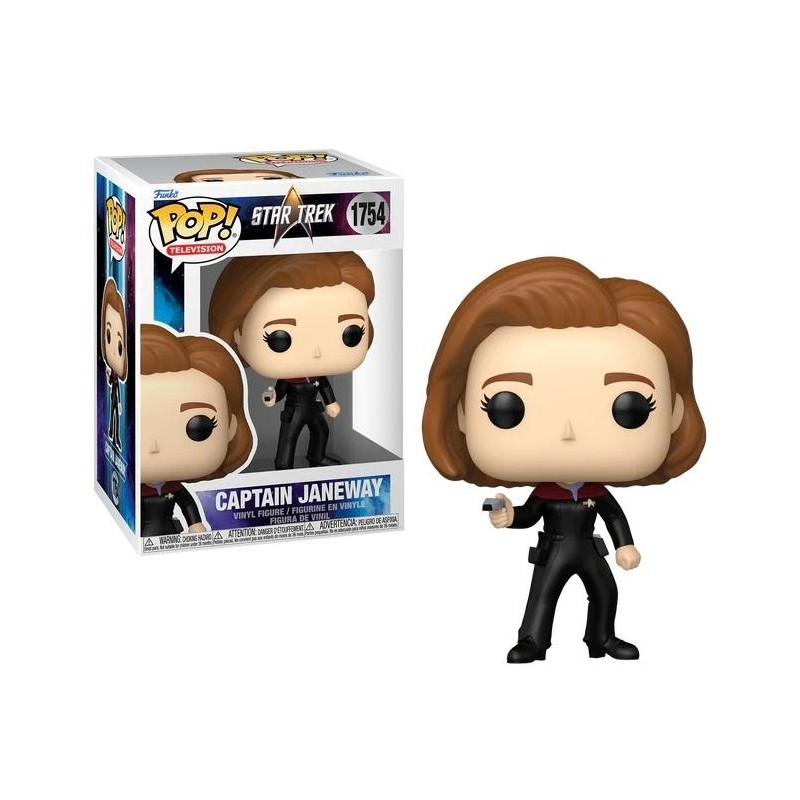 STAR TREK VOYAGER - POP TV NÂ° 1754 - Capitaine Janeway