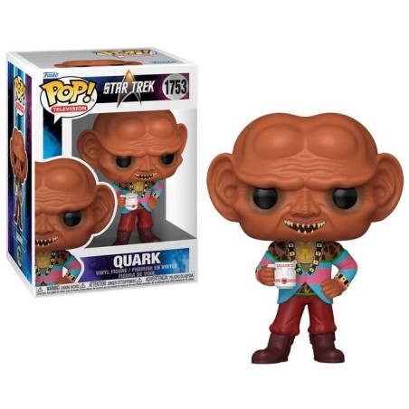 STAR TREK DEEP SPACE NINE - POP TV NÂ° 1753 - Quark