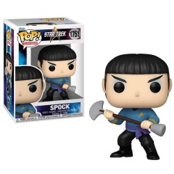 STAR TREK - POP TV NÂ° 1751 - Spock with weapon