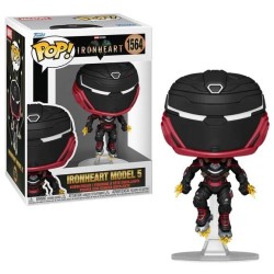 IRONHEART - POP Marvel NÂ° 1564 - Ironheart model 5
