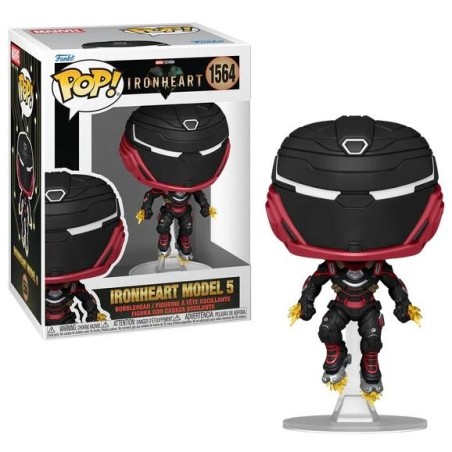 IRONHEART - POP Marvel NÂ° 1564 - Ironheart model 5