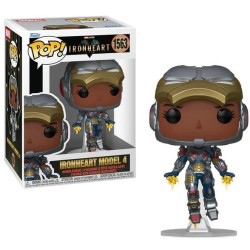 IRONHEART - POP Marvel NÂ° 1563 - Ironheart Model 4