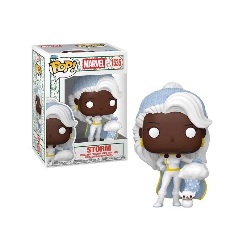 MARVEL - POP Marvel NÂ° 1535 - Tornade (Holiday)