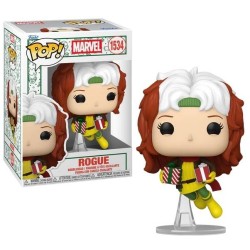 MARVEL - POP Marvel NÂ° 1534 - Rogue (Holiday)