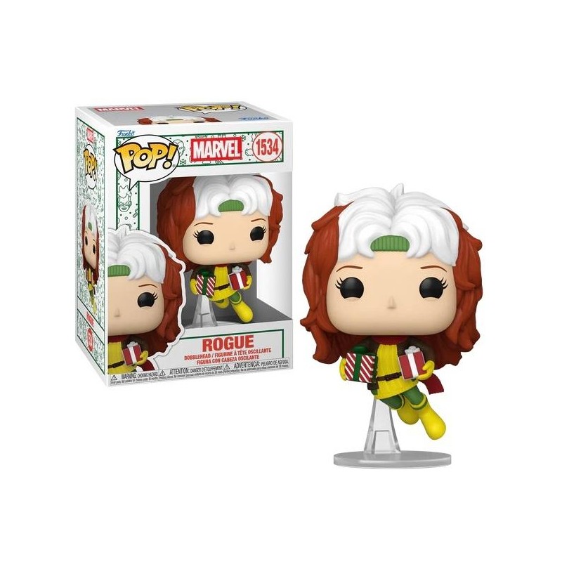 MARVEL - POP Marvel NÂ° 1534 - Rogue (Holiday)