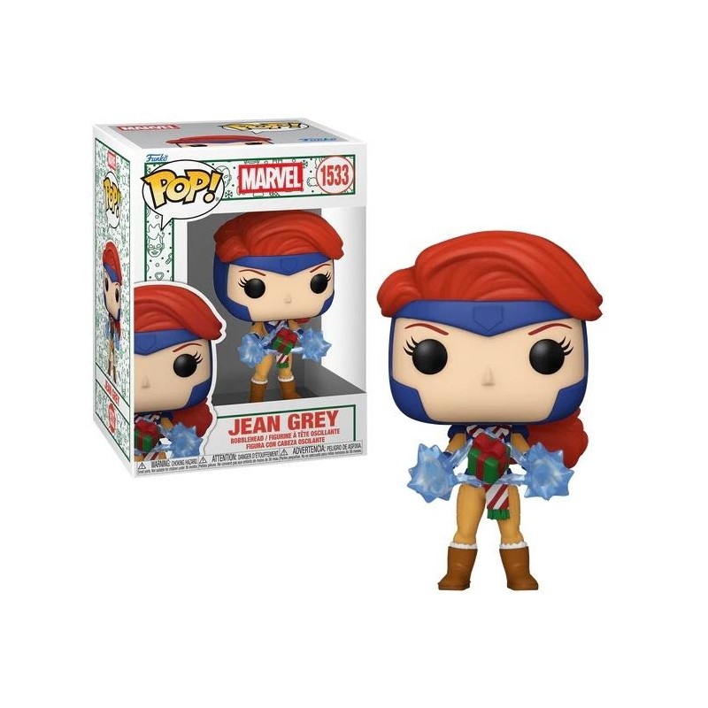 MARVEL - POP Marvel NÂ° 1533 - Jean Grey (Holiday)