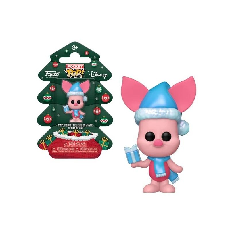HOLIDAY TREE - Pocket Pop - Pigglet