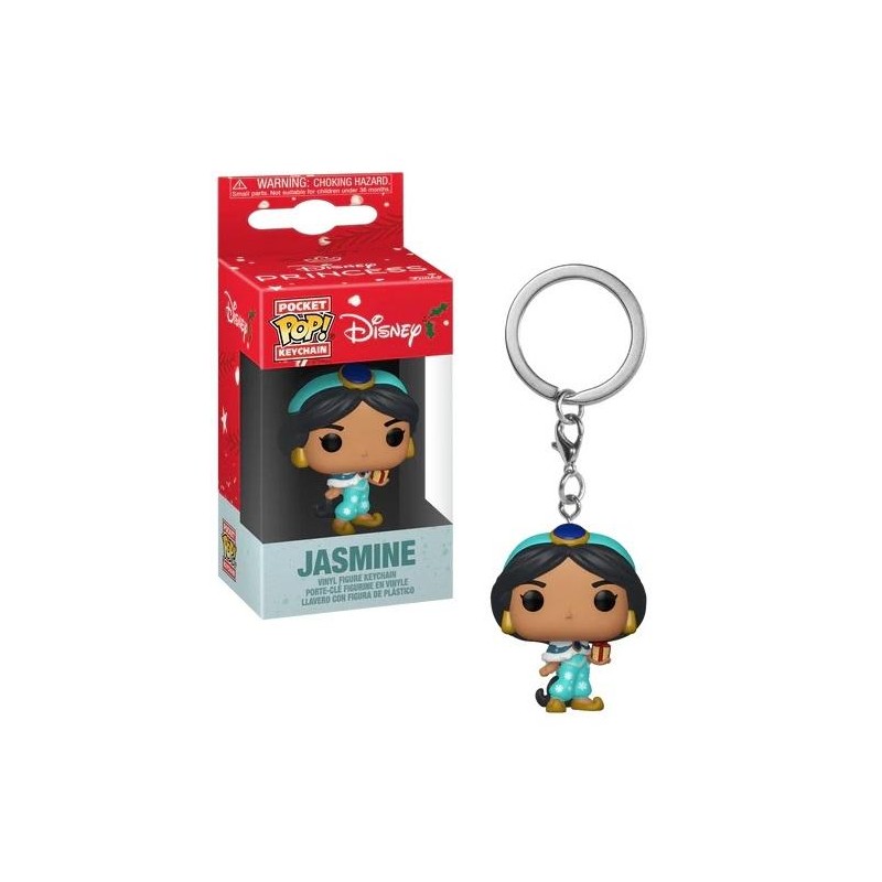 PRINCESS HOLIDAY - Pocket Pop Keychain - Jasmine