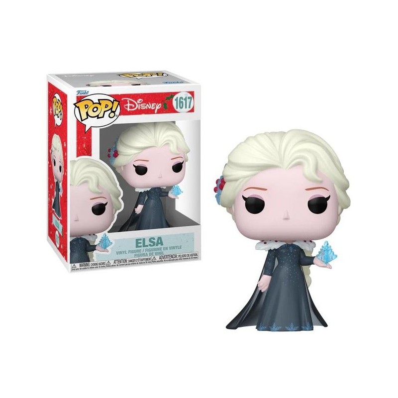PRINCESS HOLIDAY - POP Disney NÂ° 1617 - Elsa