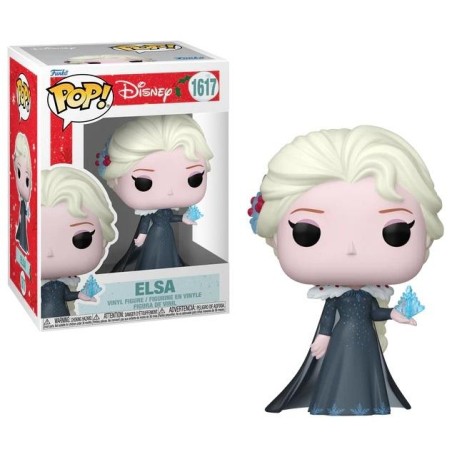 PRINCESS HOLIDAY - POP Disney NÂ° 1617 - Elsa