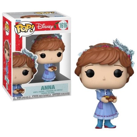 PRINCESS HOLIDAY - POP Disney NÂ° 1616 - Anna