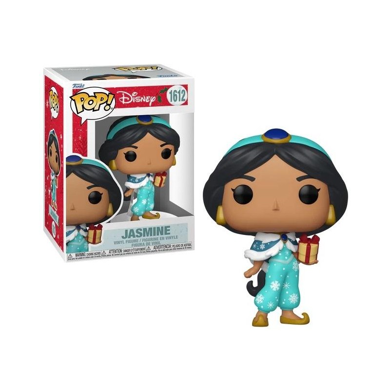 PRINCESS HOLIDAY - POP Disney NÂ° 1612 - Jasmine