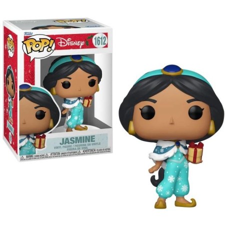 PRINCESS HOLIDAY - POP Disney NÂ° 1612 - Jasmine