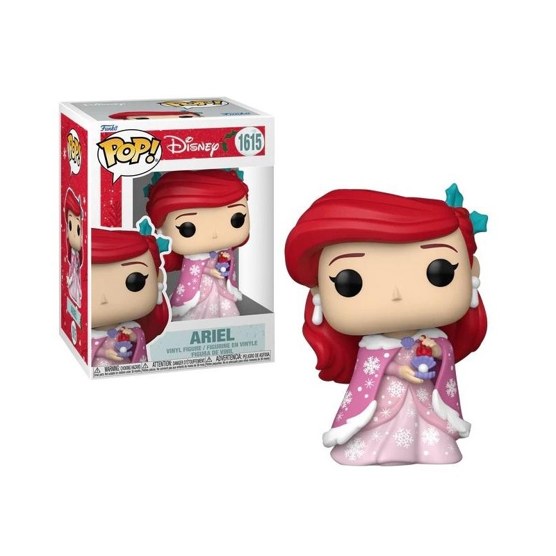 PRINCESS HOLIDAY - POP Disney NÂ° 1615 - Ariel