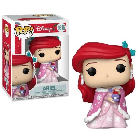 PRINCESS HOLIDAY - POP Disney NÂ° 1615 - Ariel