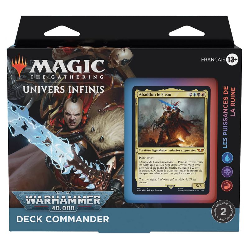 Magic the Gathering Warhammer 40,000
