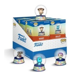 PIXAR - Mini Boule Ã  Neige (BOX 12)