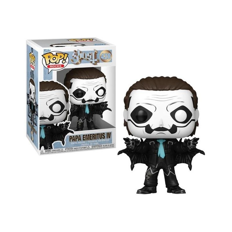 GHOST - POP Rocks NÂ° 428 - Papa Emeritus IV (Bat)