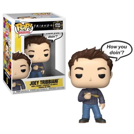 FRIENDS - POP Sayings NÂ° 1723 - Joey Tribbiani (How you doin')