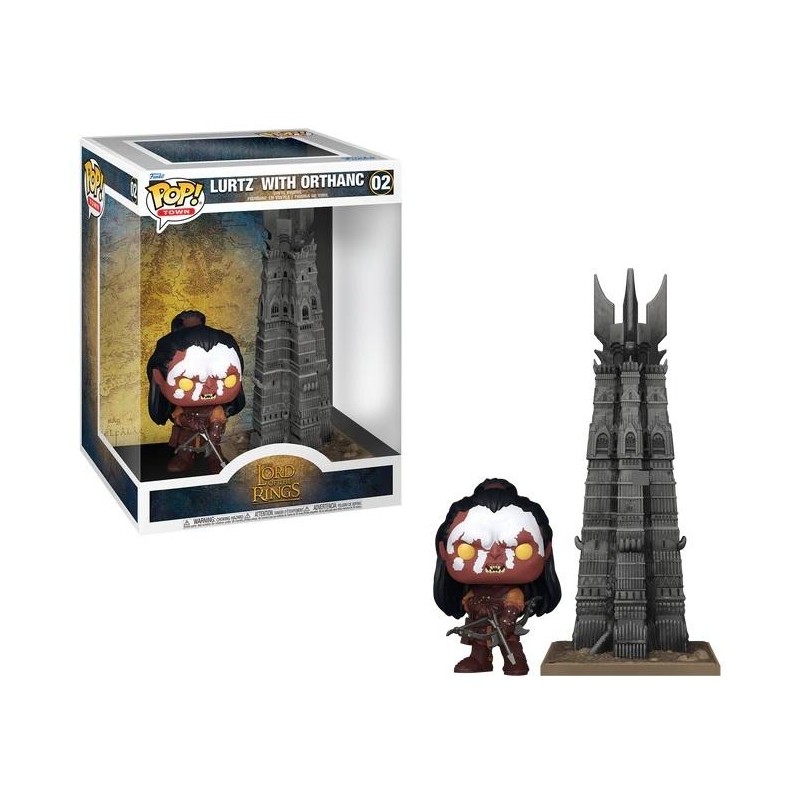 LE SEIGNEUR DES ANNEAUX - POP TOWN NÂ° 02 - Lurtz avec Orthanc