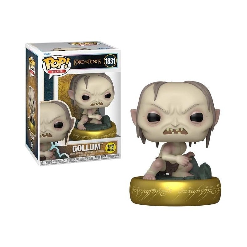 LE SEIGNEUR DES ANNEAUX - POP Plus NÂ° 1831 - Gollum (GITD)