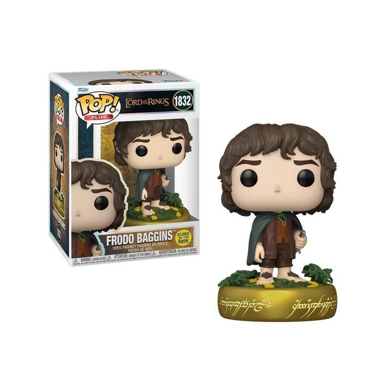 LE SEIGNEUR DES ANNEAUX - POP Plus NÂ° 1832 - Frodon Sacquet (GITD)