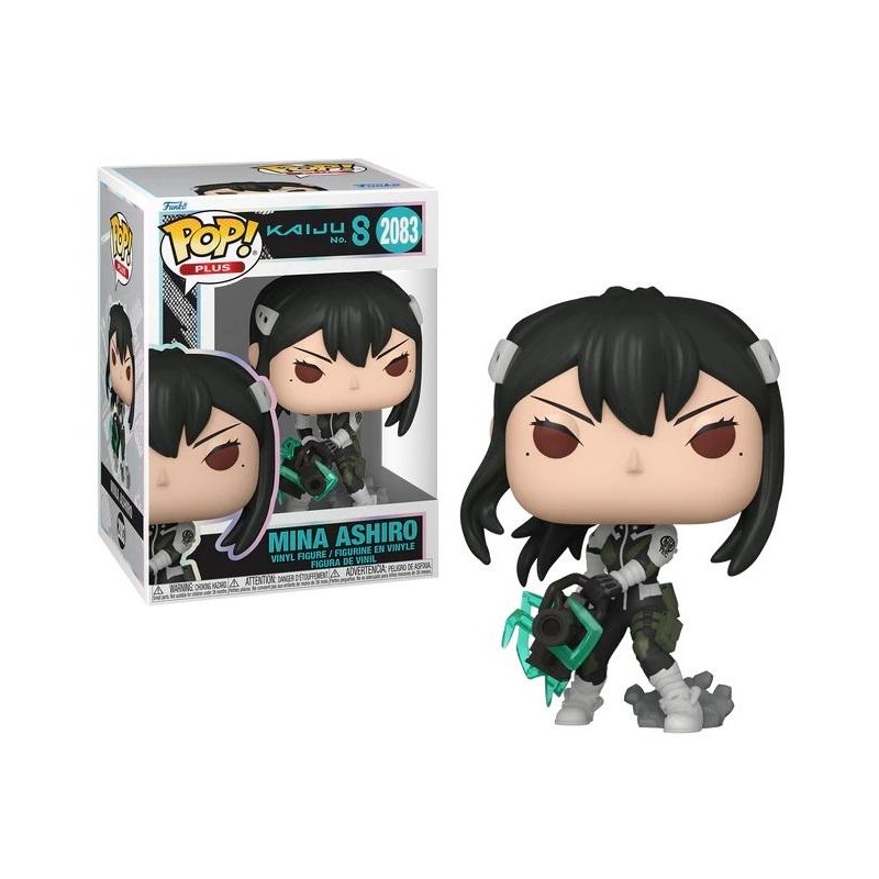 KAIJU NO 8 - POP Plus NÂ° 2083 - Mina Ashiro avec Chase