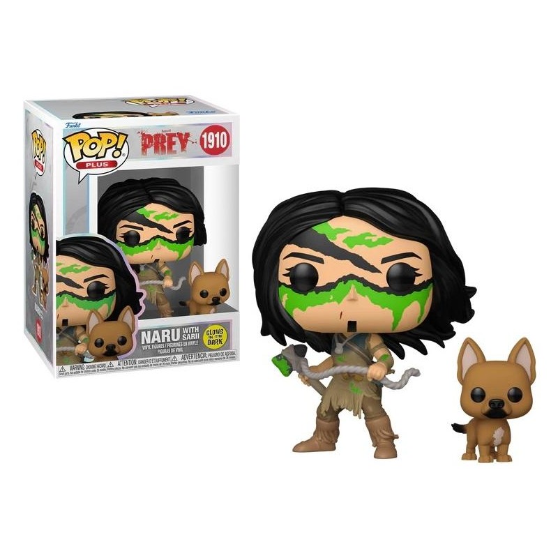 PREY - POP Plus NÂ° 1910 - Naru avec Sarii (Glow in the Dark)