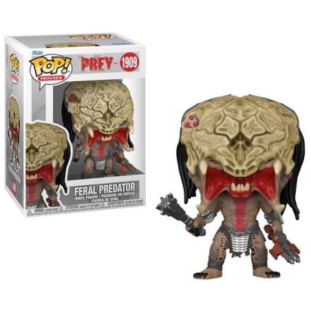 PREY - POP Movies NÂ° 1909 - Predator Feral