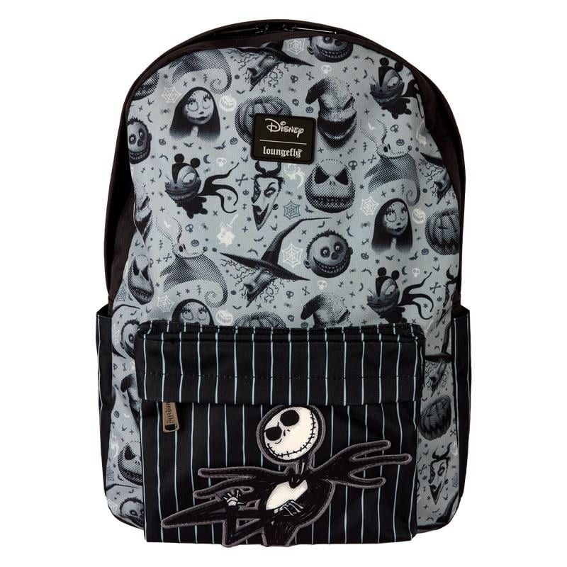 DISNEY - L'Etrange Noel de Monsieur Jack - Sac Ã  dos Nylon LoungeFly