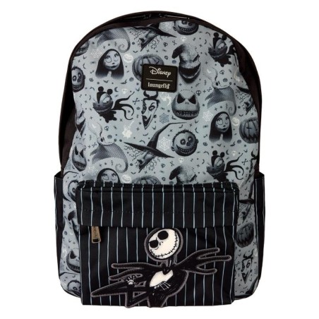 DISNEY - L'Etrange Noel de Monsieur Jack - Sac Ã  dos Nylon LoungeFly