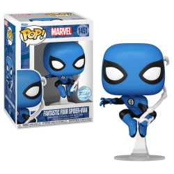 MARVEL - POP Marvel NÂ° 1451 - Spider-Man (Blue Suit)
